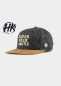 Preview: Cap "d´Hundskrippln: Lederhosnamore" - grau (Snapback)